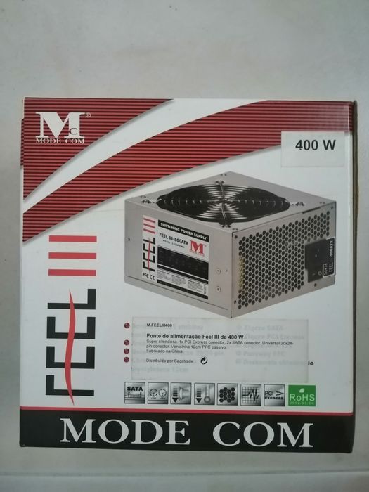 Fonte Alimentação ATX 400W
