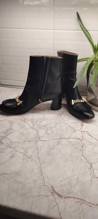 Hugo boss, ботінки , черевики -весна, осінь,40р.