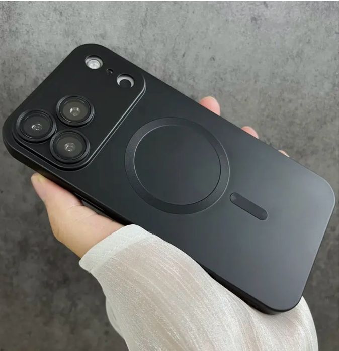 Прозорий чохол Айфон‼️Силіконовий чехол MagSafe iPhone X 13 17 Pro Max  акція знижка опт і роздріб