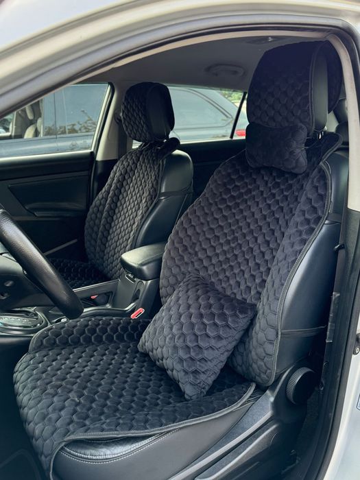 Накидки на сидіння з алькантари / Автонакидки / Чохли на сидіння
