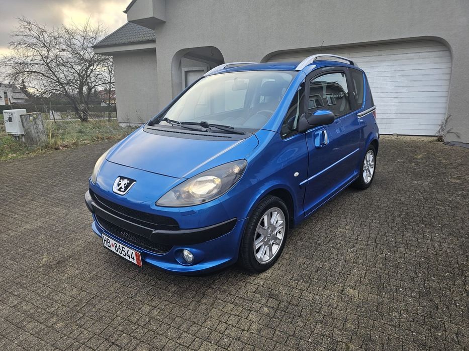 Peugeot 1007 Piękny 1007 1.6 Benzyna 110km Automat Klimatyzacja Super Stan Polecam