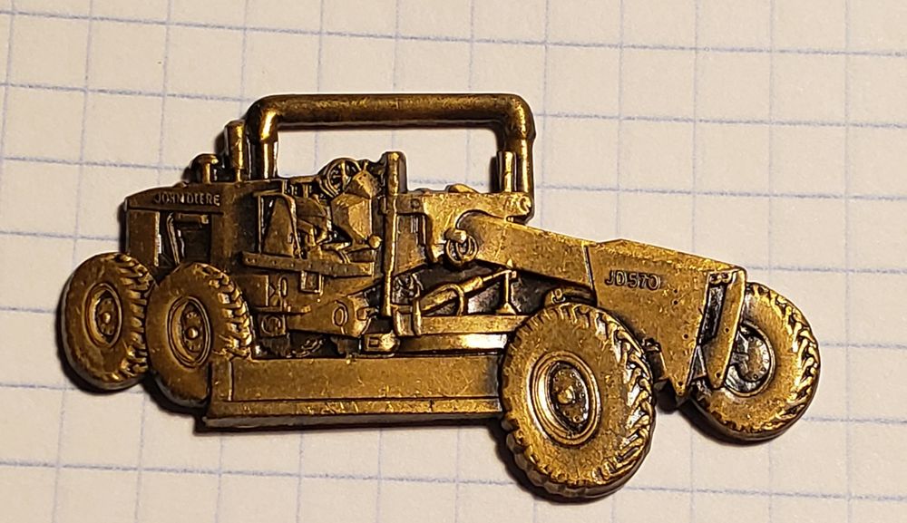 Kolekcjonerski John Deere Fob (brelok) do zegarka kieszonkowego