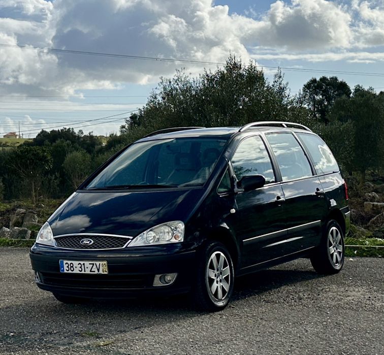 Ford Galaxy 1.9. TDI Ghia