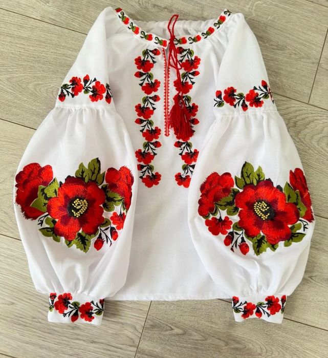 Дитяча вишиванка Вишиті Моменти