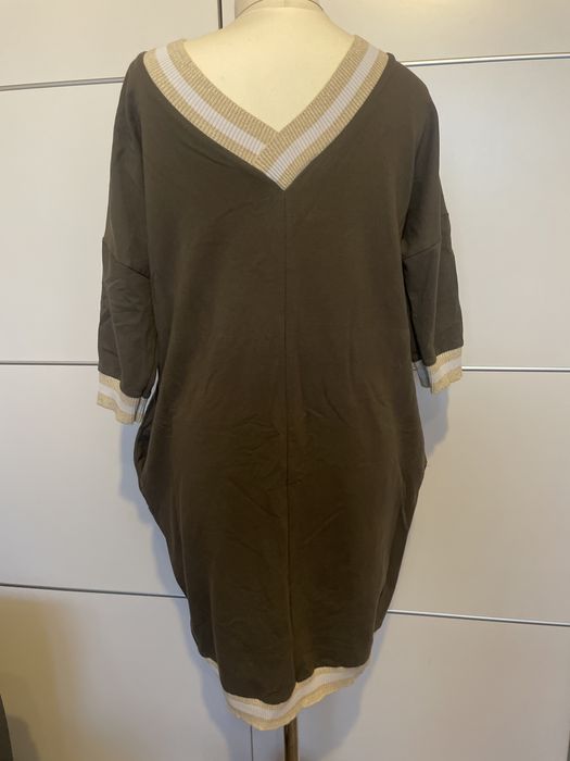 Sukienka dresowa HAPPY oversize