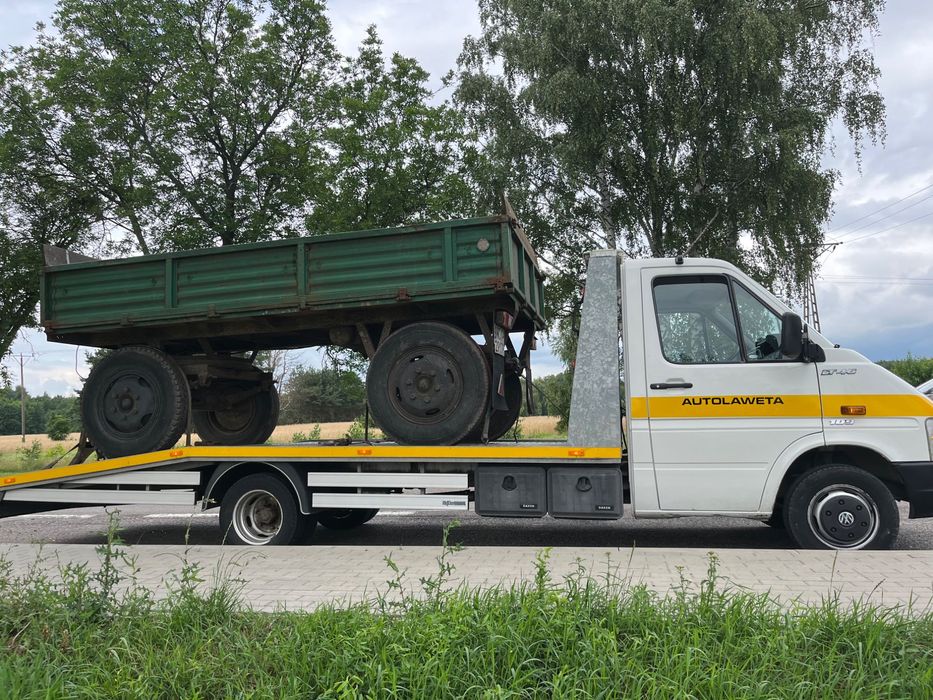 Autolaweta / Pomoc drogowa