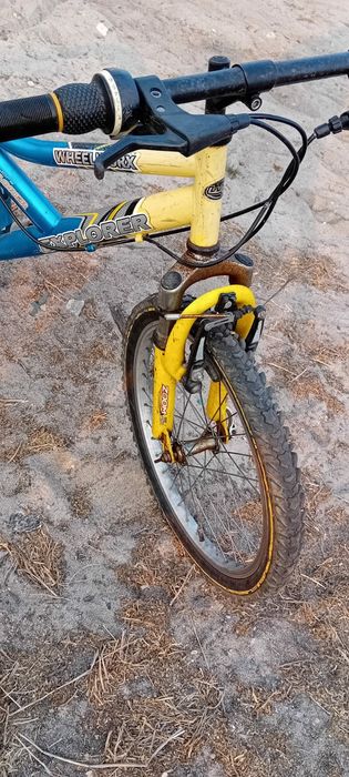 Bicicleta roda 20 + oferta de banco