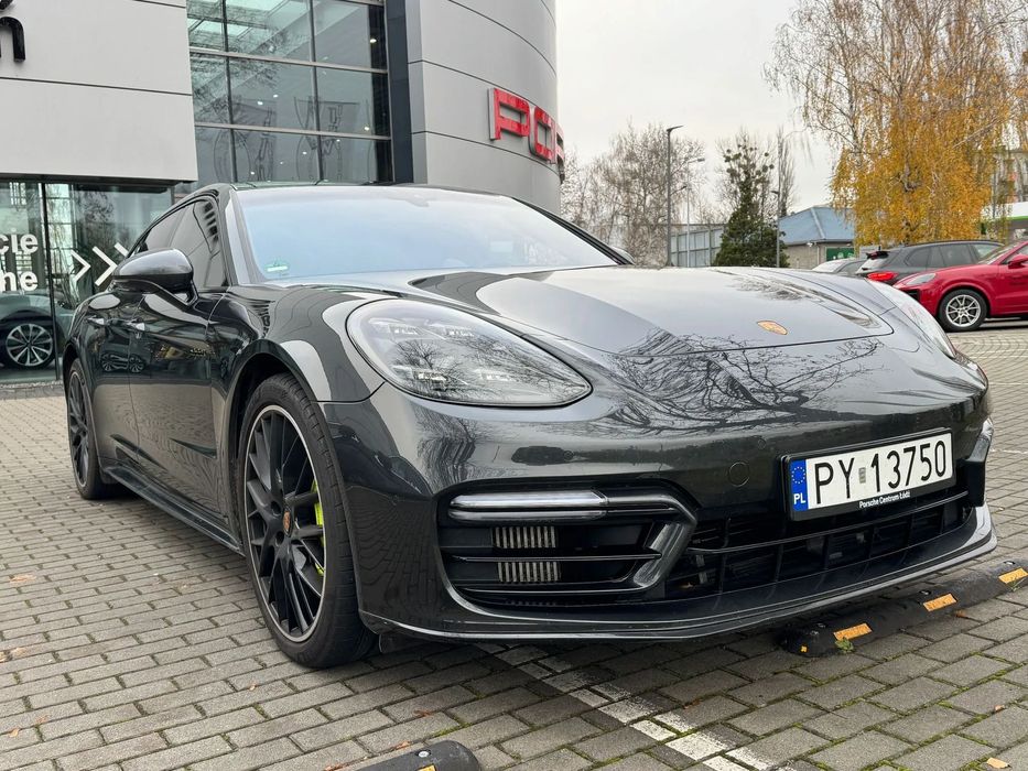 Porsche Panamera Stan idealny | Salon PL | ASO | Porsche Approved do 10/26 | Burmester