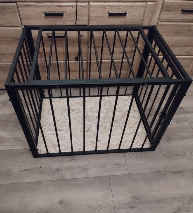 Klatka kennel transporter kojec