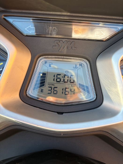 Sym Cruisym 125 cc - Setembro 2018