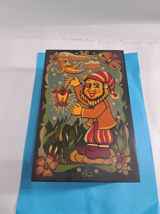 Шкатулка, скриня, Ссср, дерево