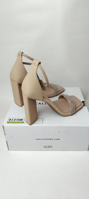 NOWE buty sandały na obcasie damskie Call IT spring roz 37 wkład 23 cm