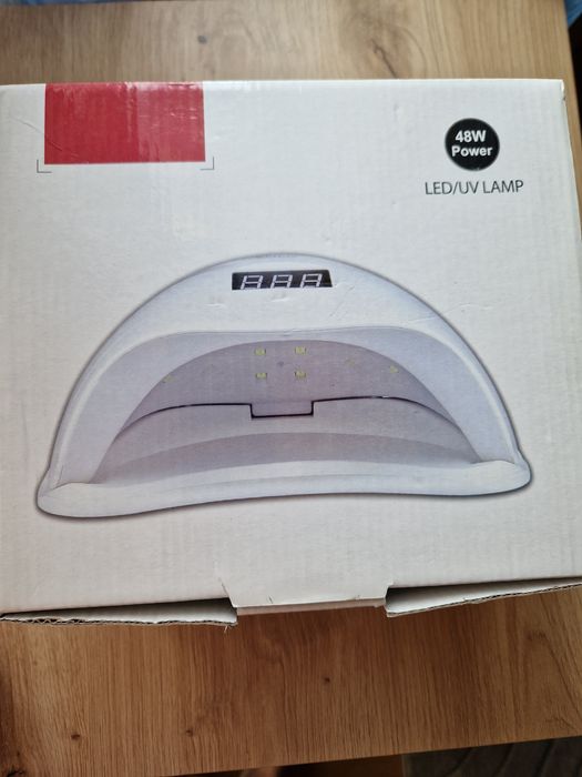 Lampa Do Paznokci SUN 5 48W Biała