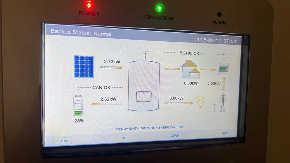 Inversor Solar Híbrido Solis S5-EH1P5K-L 5kW – com garantia