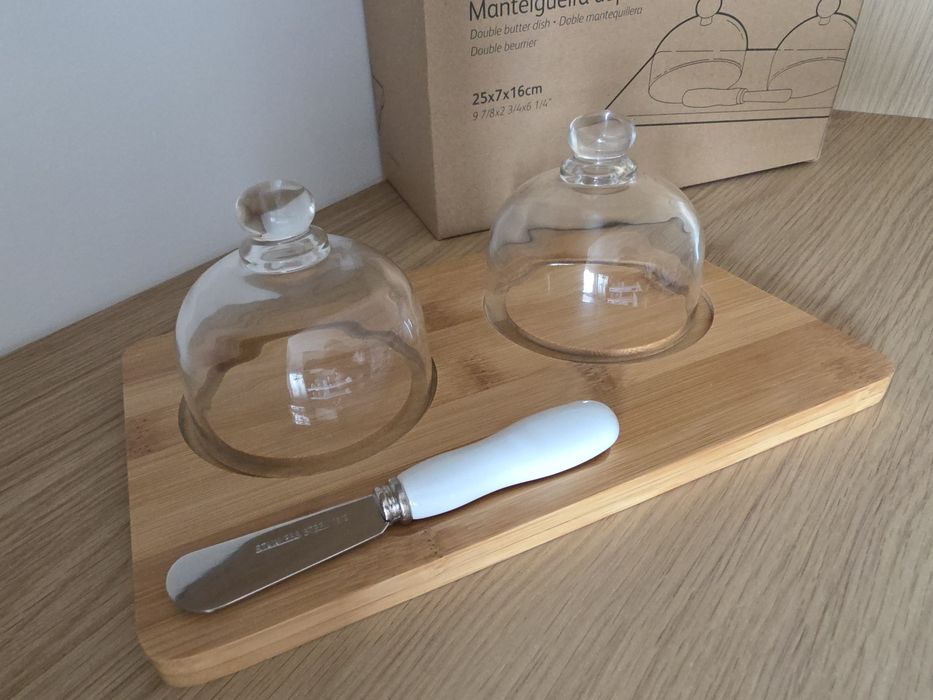 Manteigueira Kinda Home