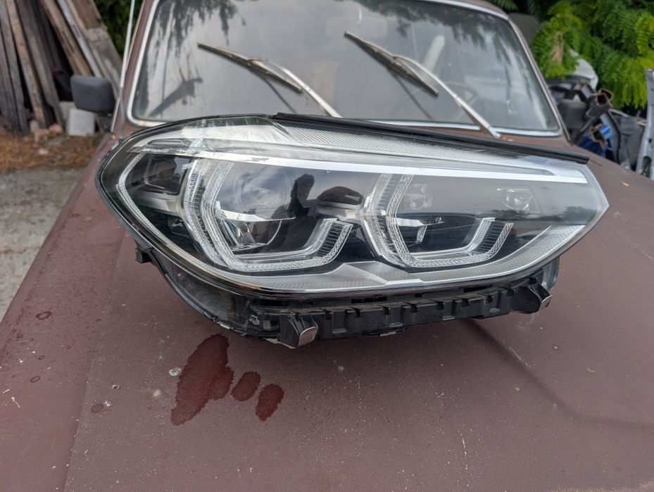 Фара фары BMW X3 X4 G01 G02 F97 F98 X3M X4M USA США Adaptive LED адаптив лед