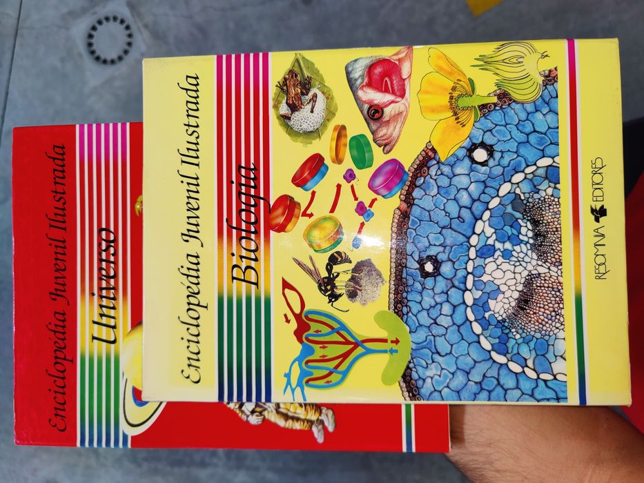 Enciclopédia Juvenil Ilustrada 9 volumes