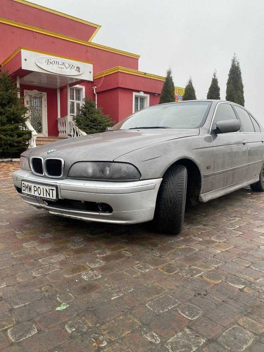 BMW E39 530D На разборку