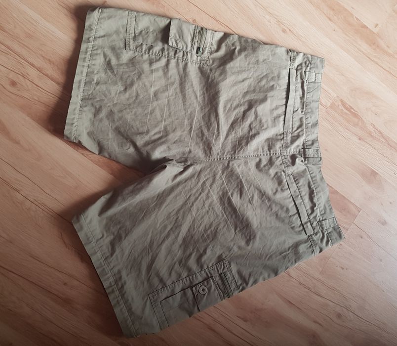 Bawełniane spodenki szorty bojówki meskie marki Mt. Takahe Adventures