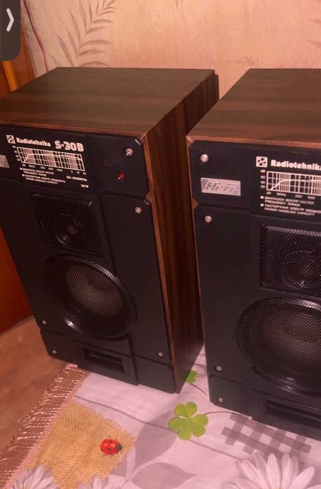 Колонки Акустика Radiotehnika S30-B