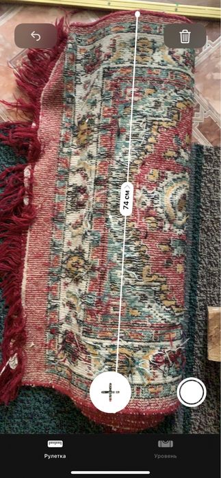 Турецька килимова доріжка Okyanus (100% акрил)