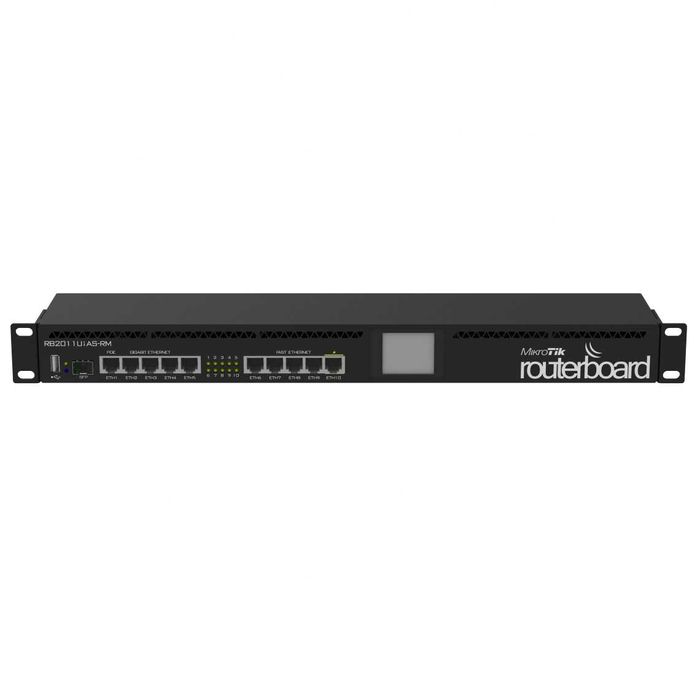 Mikrotik RB3011UIAS-RM, Mikrotik RouterBOARD 2011iL (RB2011iL-IN) нові