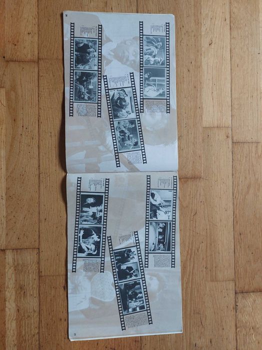 Caderneta de cromos "Cinema Português do mudo ao cinema novo" - Comp.