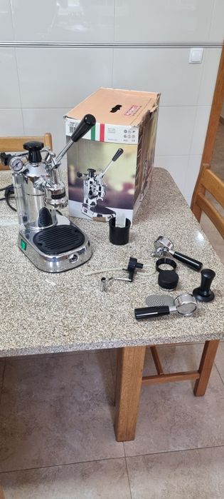 Maquina de cafe La Pavoni europiccola