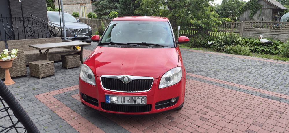 Skoda Fabia 1.4 Mpi Gaz