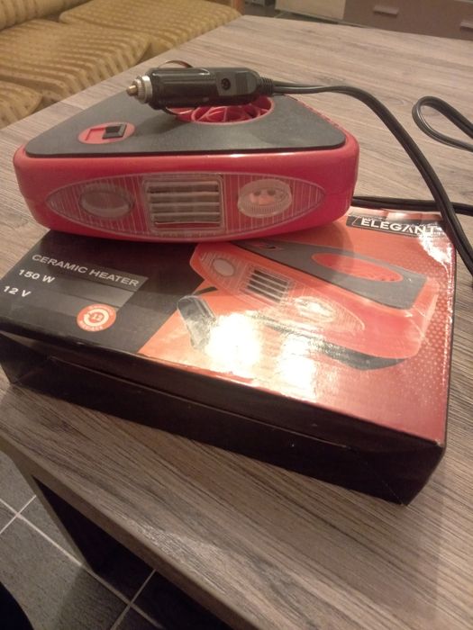 Тепловентилятор новий