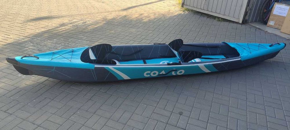 Coasto Maobi Байдарка 2 шари надувной КАЯК сап sup board дошка SUP дошка 2 шари слоя САП доска надувна Stand Up Paddle board борд SUB SAP надувная