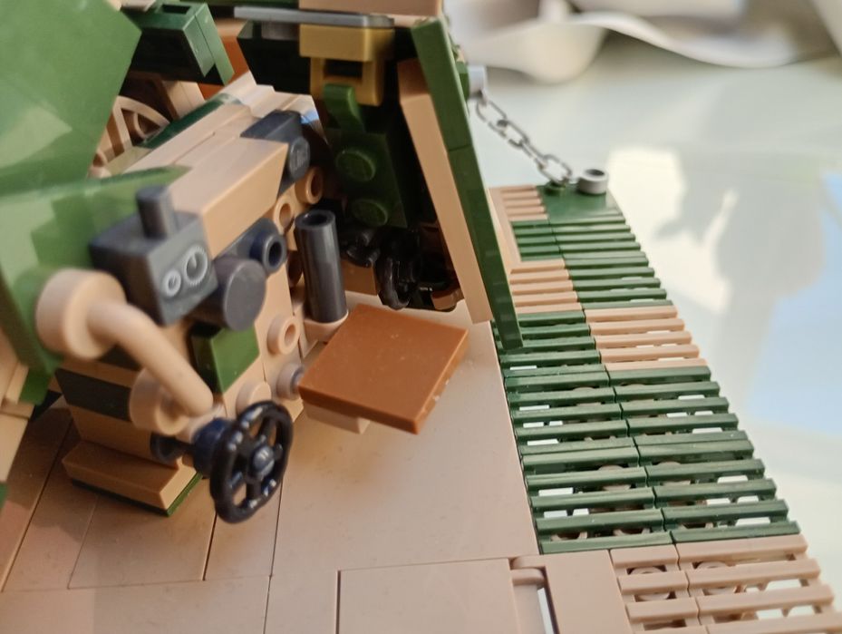 Cobi 8,8cm flak 37 Sfl. Flakbus MOC