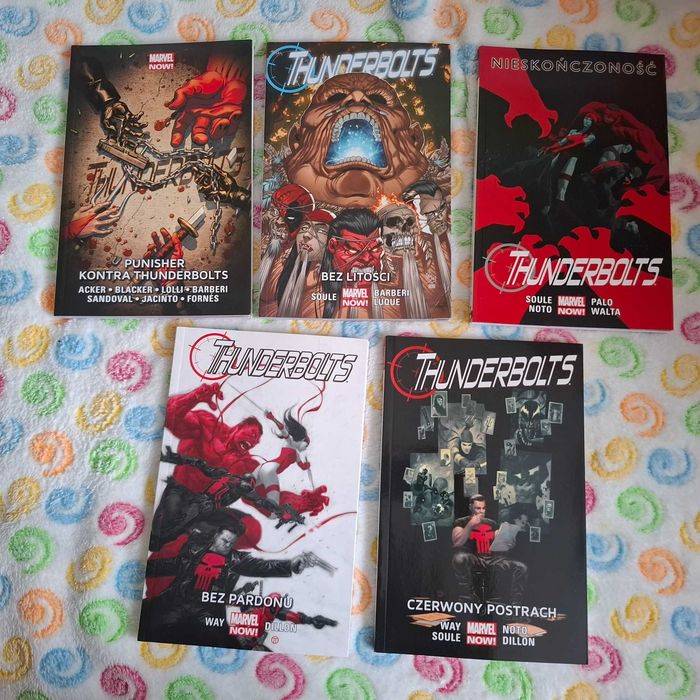 Thunderbolts 1-5 Marvel