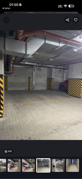 Оренда паркінгу Софіївські Липки.