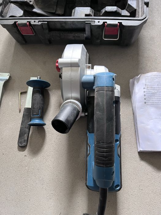 Bruzdownica Erbauer EWC1500