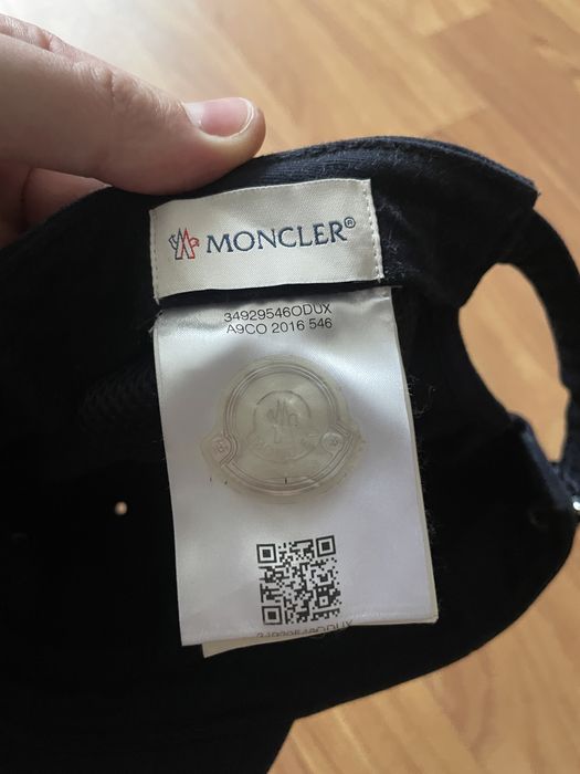 Кепка Moncler Barretto Baseball Cap