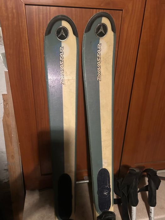Narty damskie Dynastar 158 + kijki Rossignol
