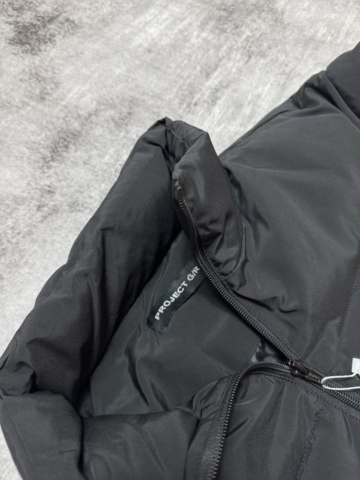 Куртка Project G/R Black S M L ERD Oversized Fit Opium Balenciaga