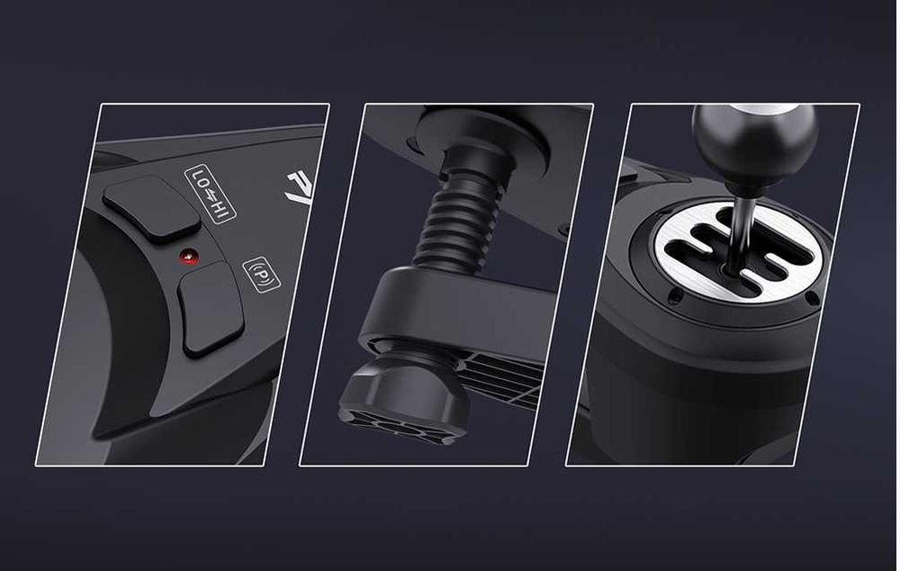 Ігрова КПП Shifter PXN A7 6+1 (для PC/PS3/PS4/XBOX ONE/SWITCH)