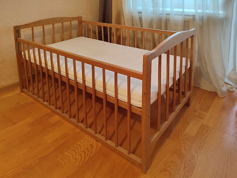 Кровать детская + матрас