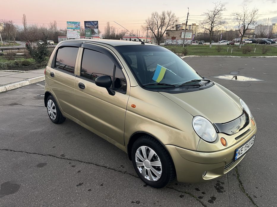 Daewoo Matiz 2009.