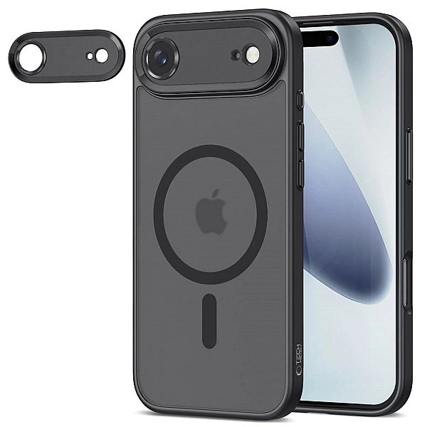 Tech-Protect Magcam Magsafe Iphone 17 Air Matte Black