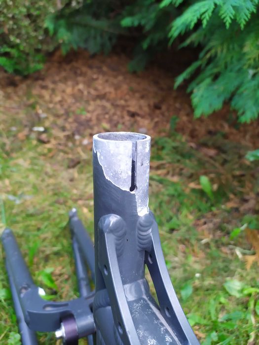 Rocky Mountain SWITCH LTD rama Full EASTON ALU Roz,18'' 2003 Polecam