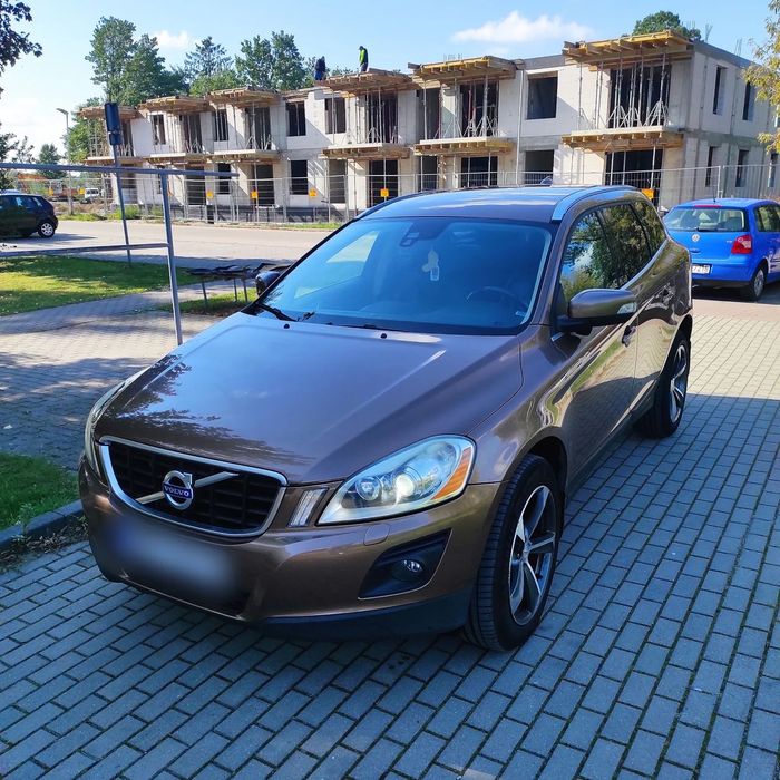 Volvo XC 60 Volvo XC60 2010r. 2.4D5 4X4 AWD Polestar
