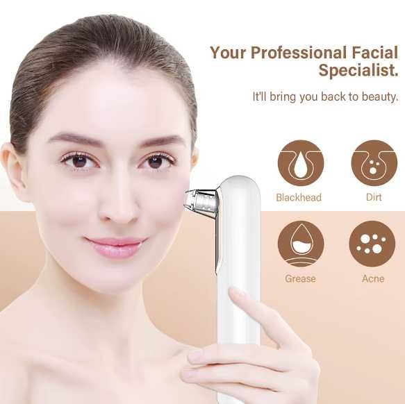 Пристрій для видалення чорних вугрів Comedo Remover Y002