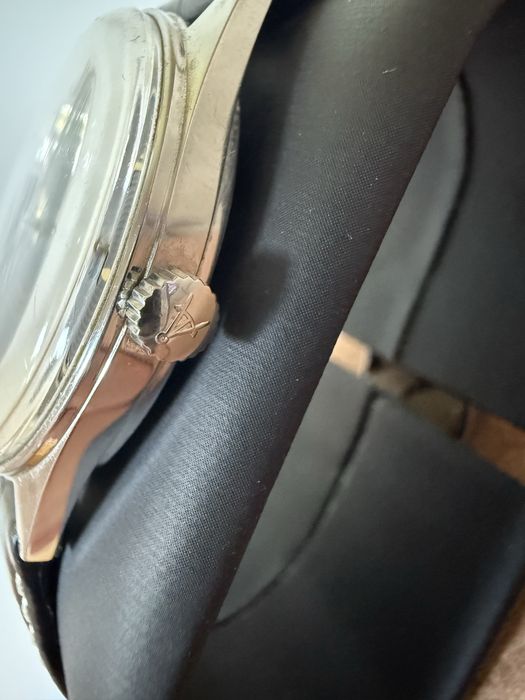 Zegarek atlantic worldmaster mechanical antichoc 17 jewels