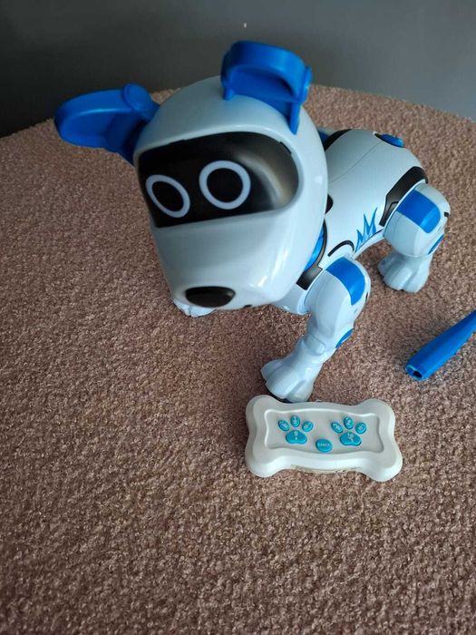 Gear2Play Robothond Robo Raff, Pies robot, 3 lat(a)używane