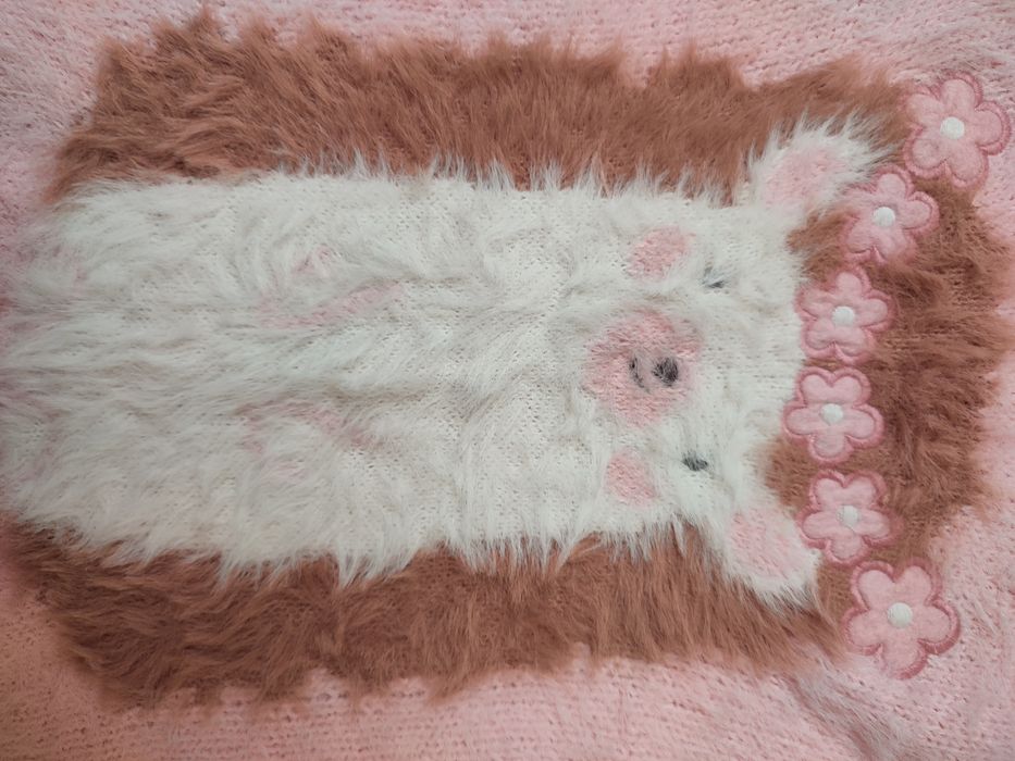 Sweterki dla bliźniaczek