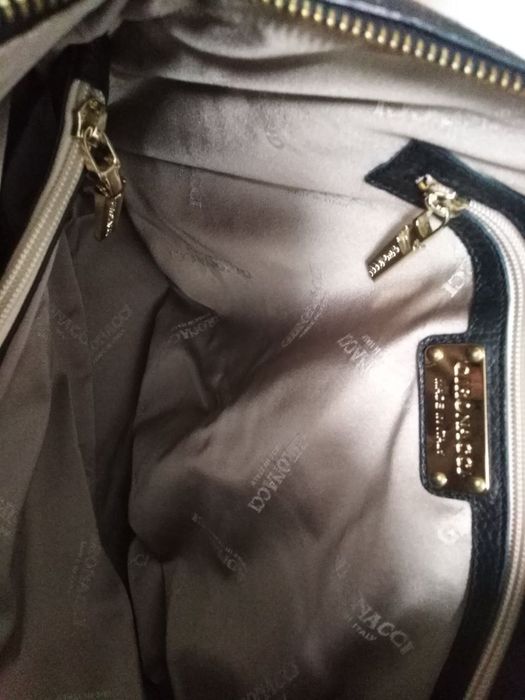 Новая кожаная сумка Gironacci Италия