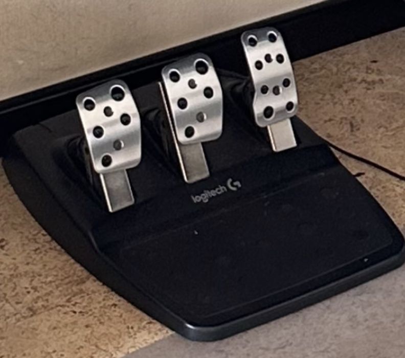 Руль Logitech g29 + КПП